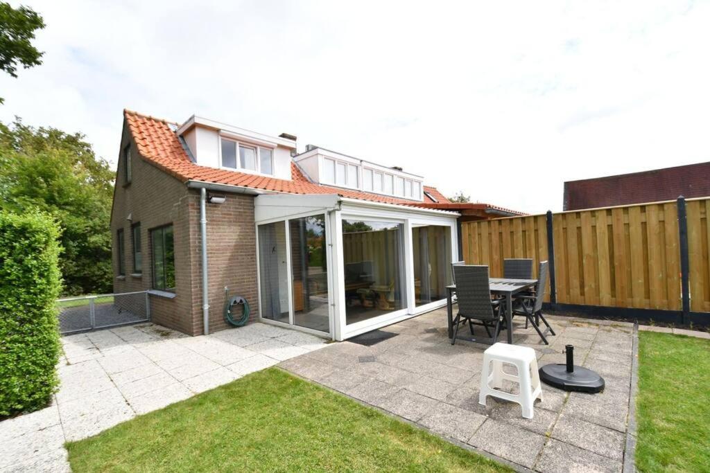 Vrijvakantiehuis Houtenburgseweg 2 Zoutelande Exterior photo