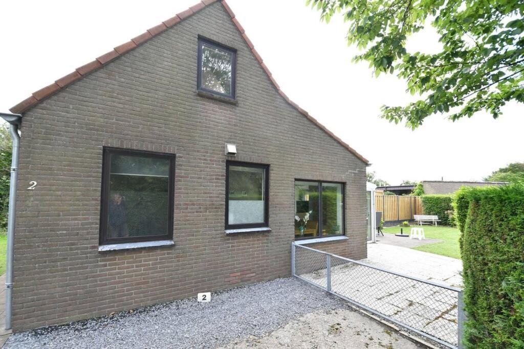 Vrijvakantiehuis Houtenburgseweg 2 Zoutelande Exterior photo